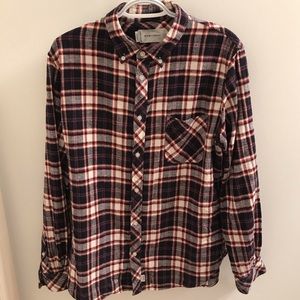 Wings + Horns Men’s Flannel Button Up